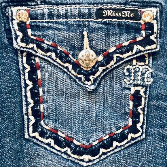 Miss Me Denim - Miss Me Jeans!  Tri . Color Jeans GORGEOUS !!!!